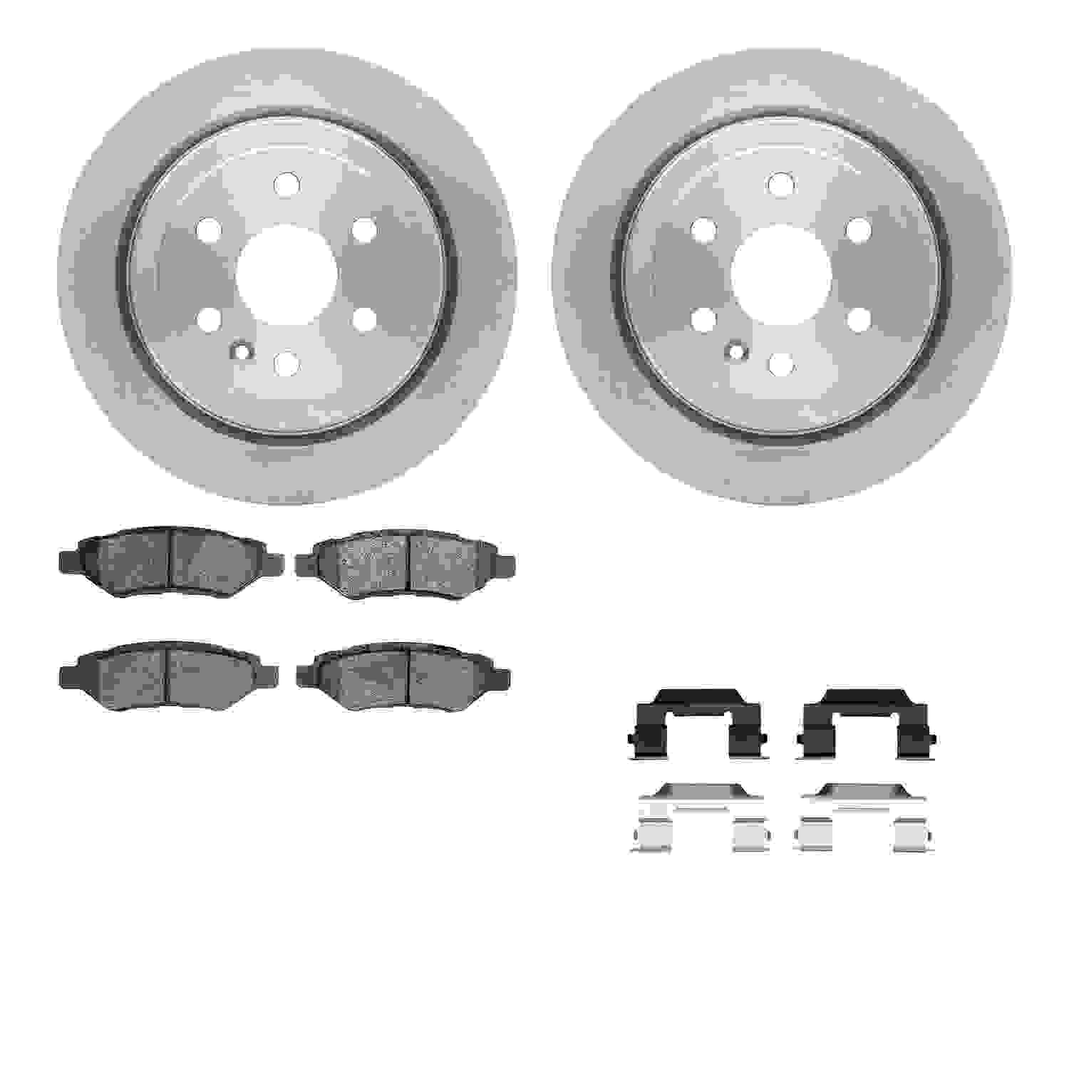 Dynamic Friction Company Disc Brake Kit 6512-46325