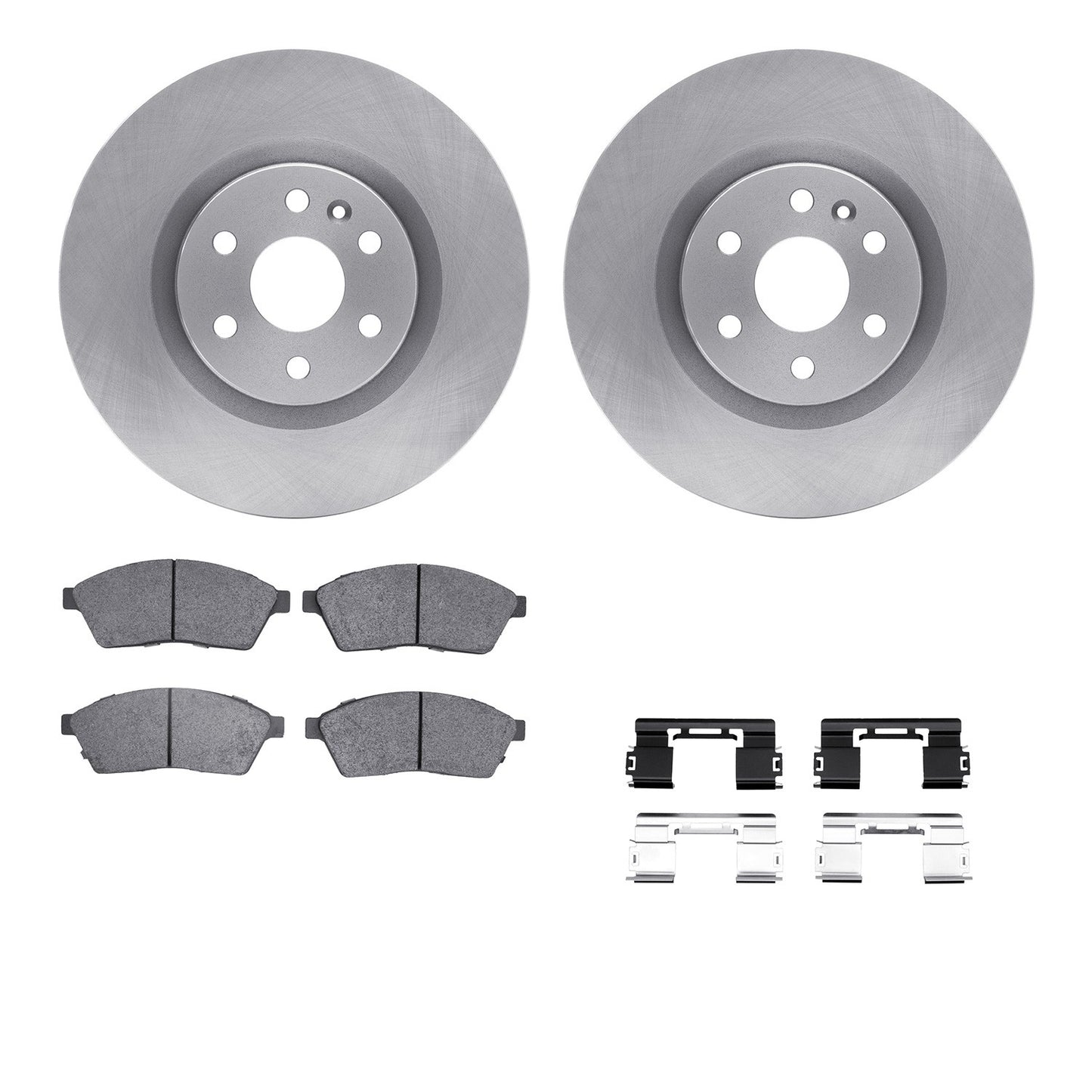 Dynamic Friction Company Disc Brake Kit 6512-46329