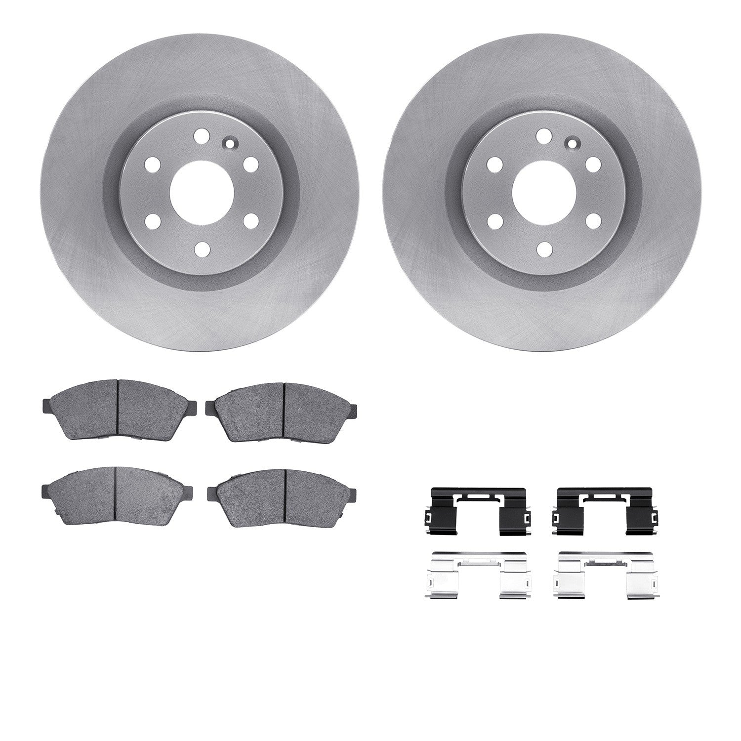 Dynamic Friction Company Disc Brake Kit 6512-46329