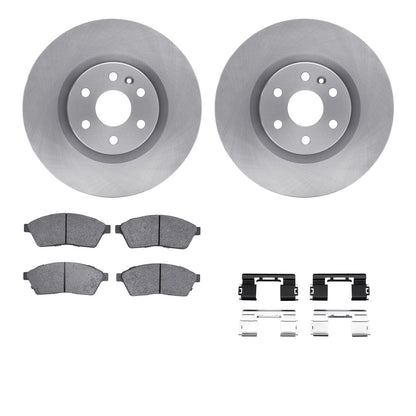 Dynamic Friction Company Disc Brake Kit 6512-46329