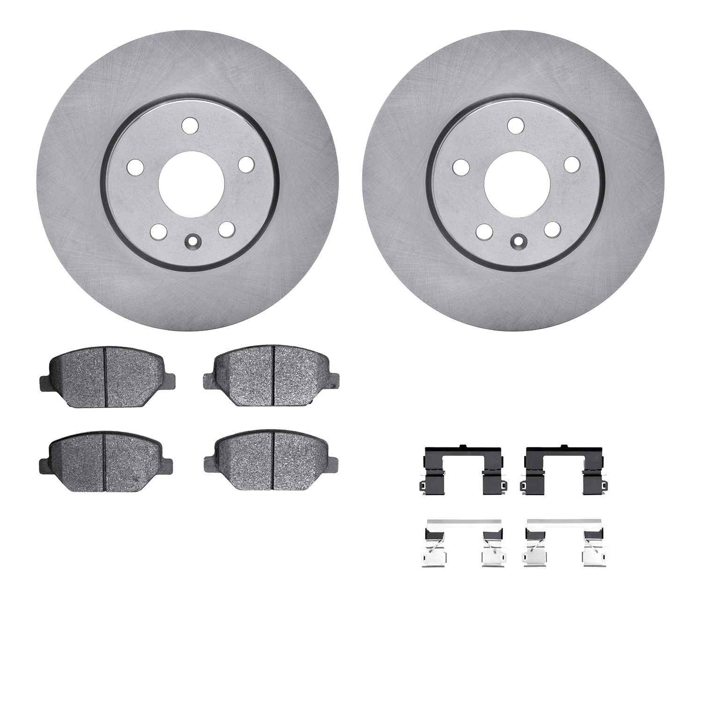 Dynamic Friction Company Disc Brake Kit 6512-46382