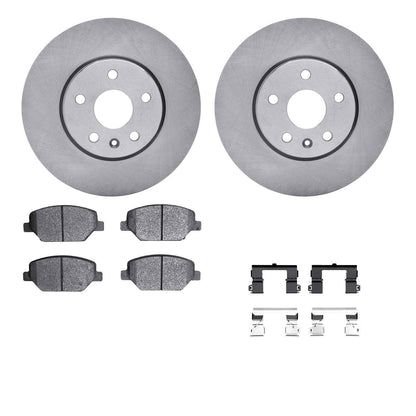 Dynamic Friction Company Disc Brake Kit 6512-46382