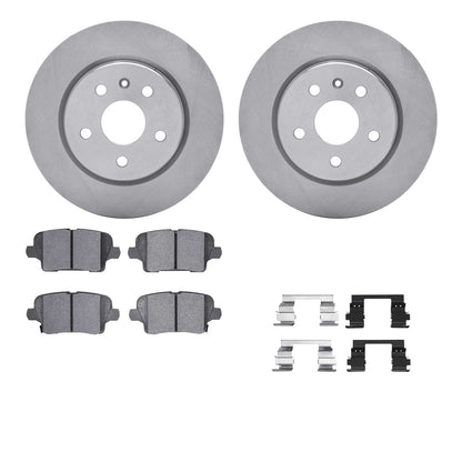 Dynamic Friction Company Disc Brake Kit 6512-46388