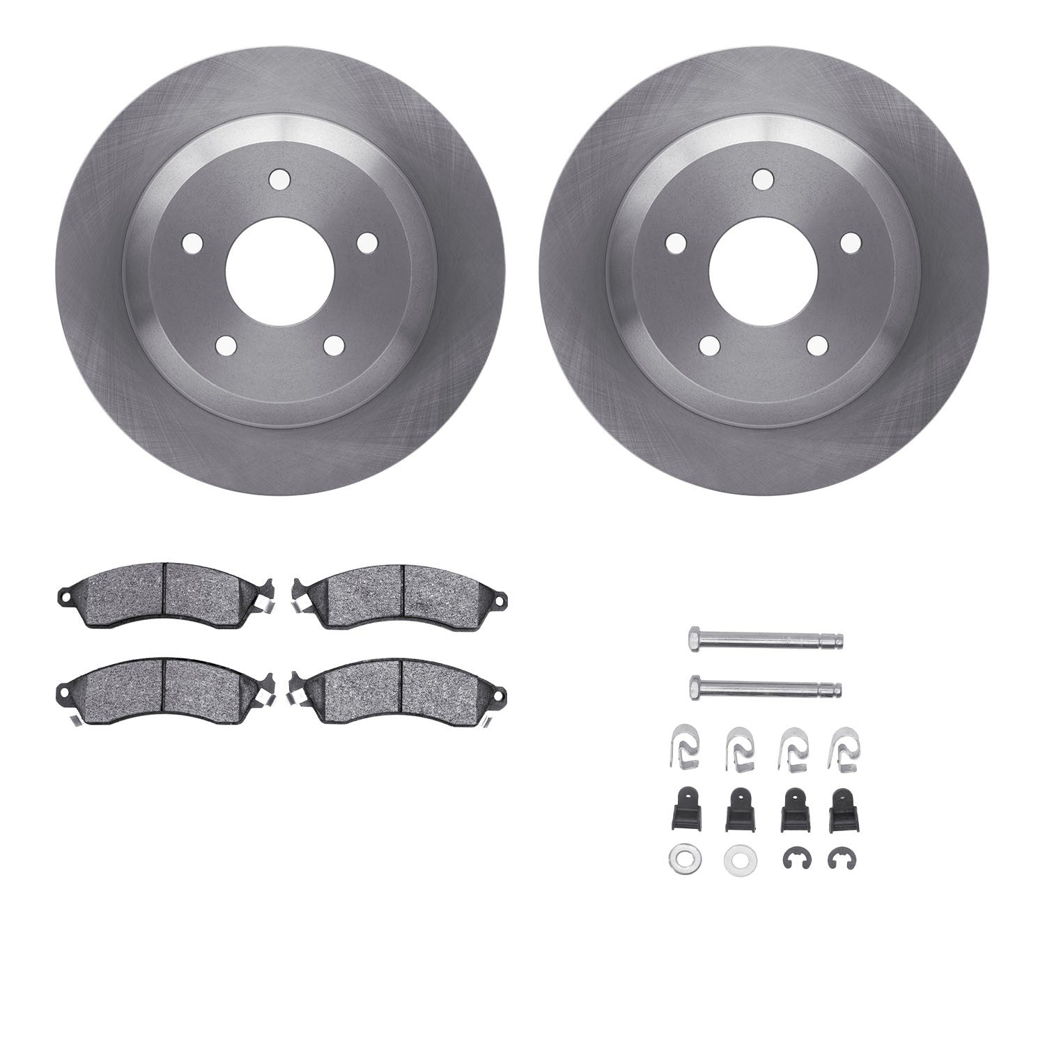 Dynamic Friction Company Disc Brake Kit 6512-47076