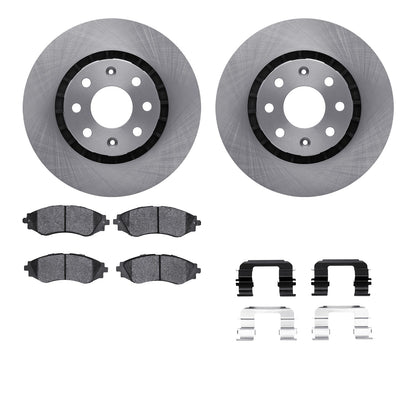 Dynamic Friction Company Disc Brake Kit 6512-47090