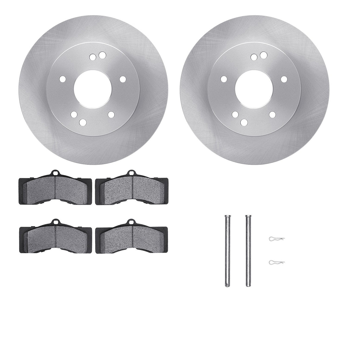 Dynamic Friction Company Disc Brake Kit 6512-47116