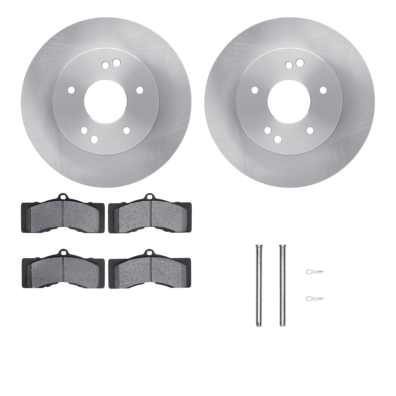 Dynamic Friction Company Disc Brake Kit 6512-47116
