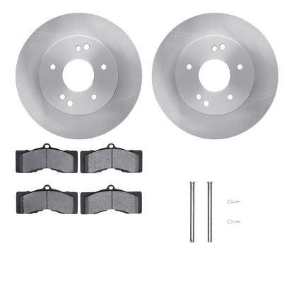Dynamic Friction Company Disc Brake Kit 6512-47116