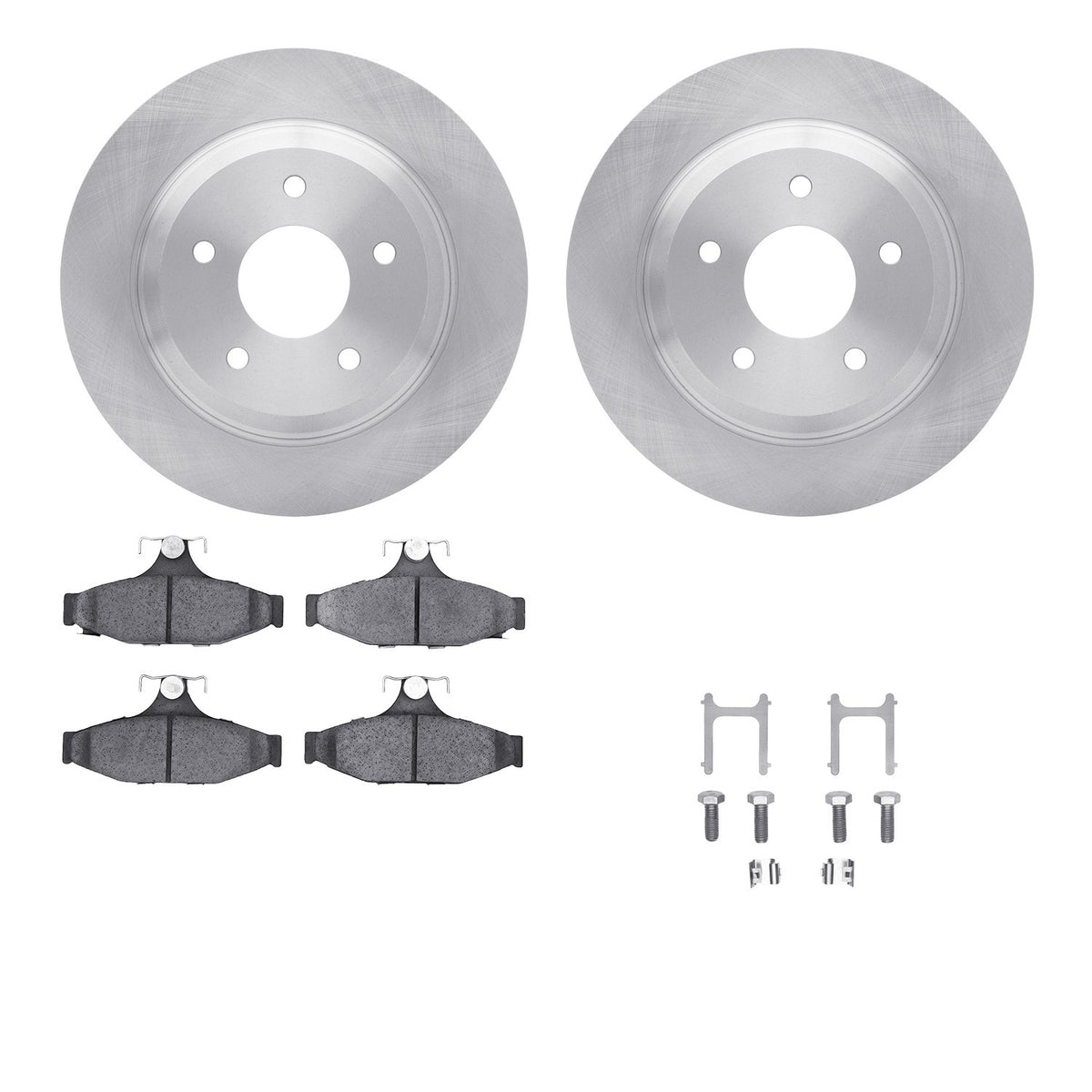 Dynamic Friction Company Disc Brake Kit 6512-47149