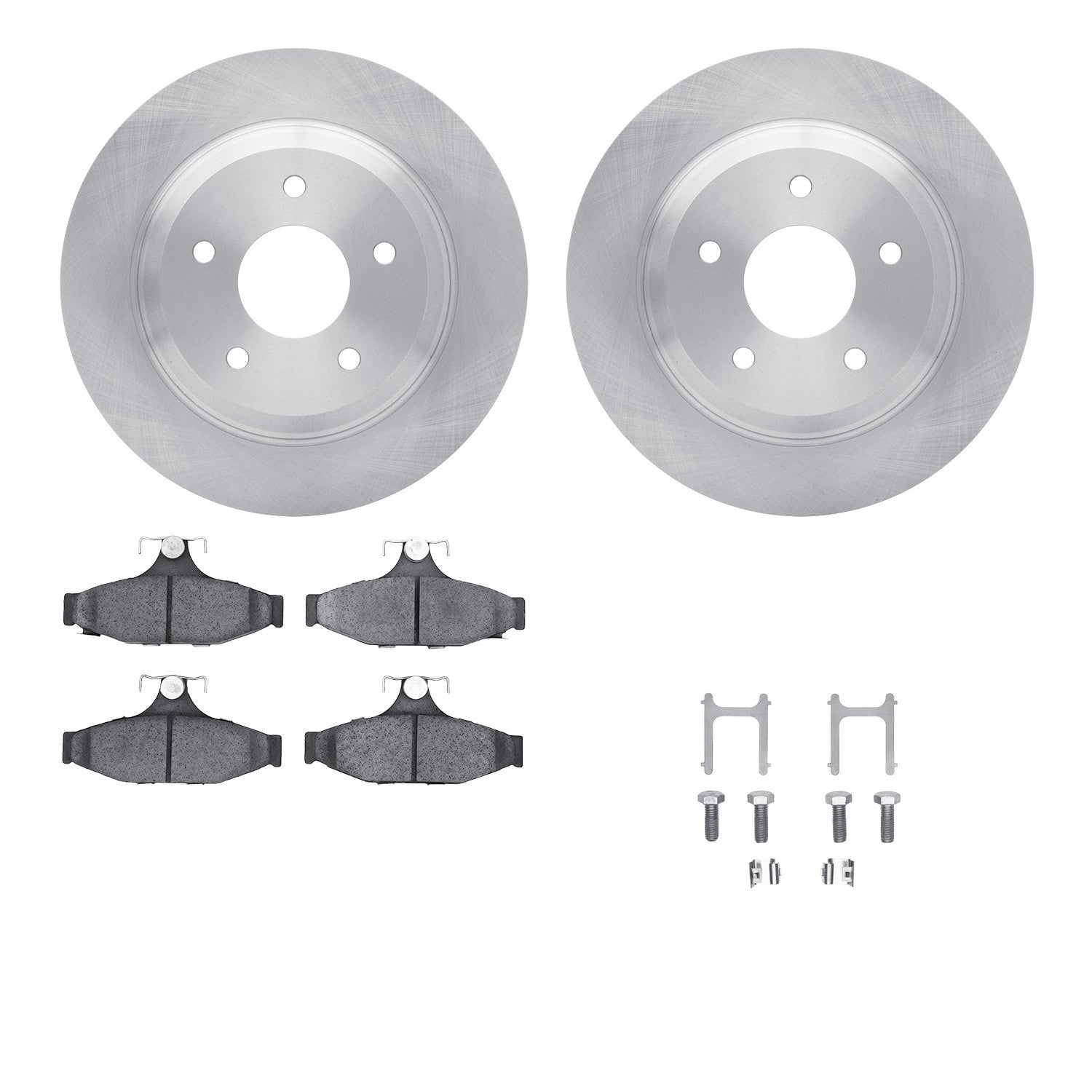 Dynamic Friction Company Disc Brake Kit 6512-47149