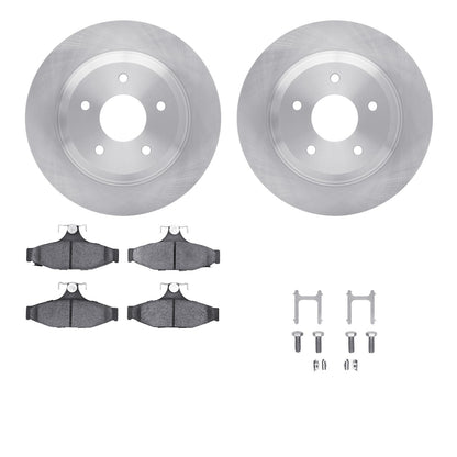 Dynamic Friction Company Disc Brake Kit 6512-47149