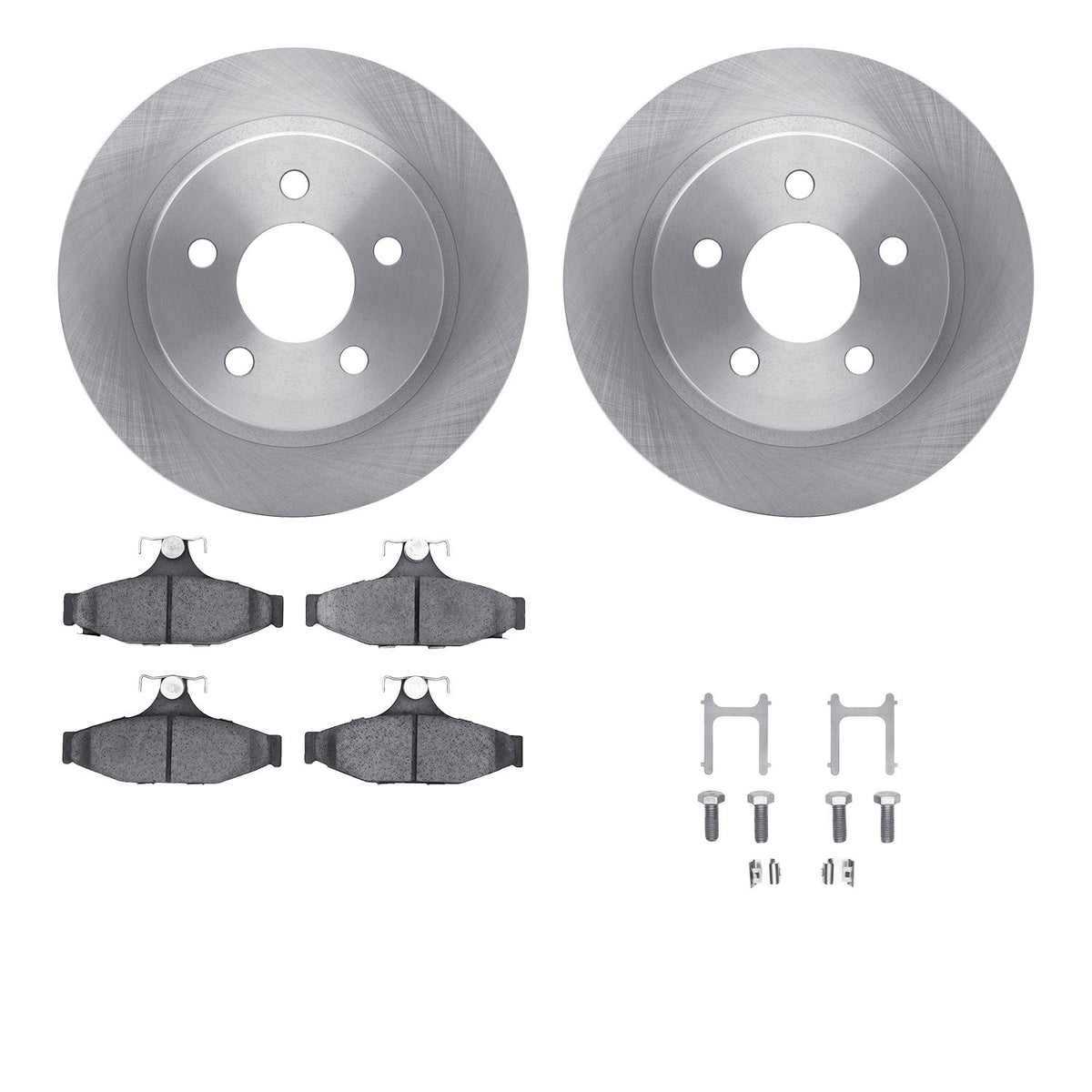 Dynamic Friction Company Disc Brake Kit 6512-47152