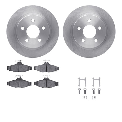 Dynamic Friction Company Disc Brake Kit 6512-47152