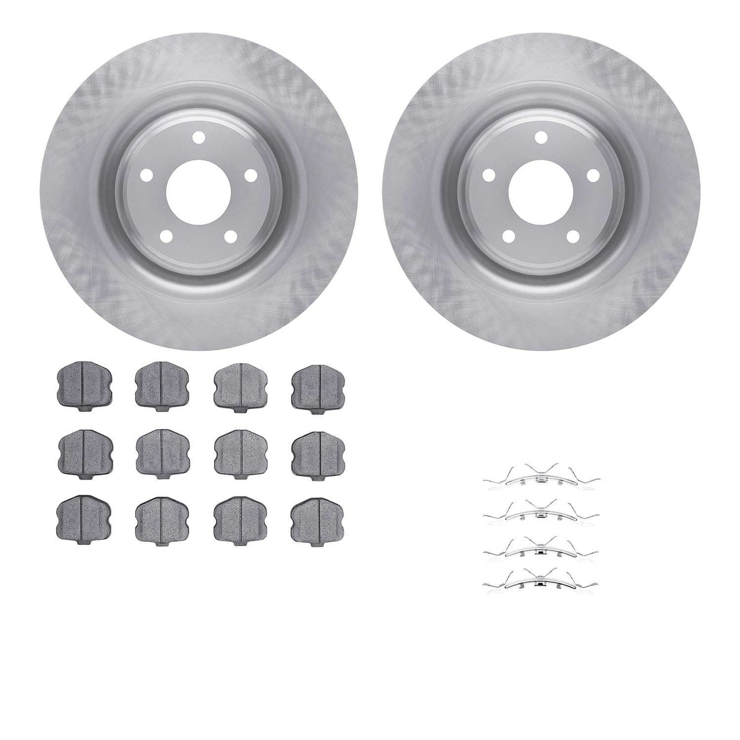 Dynamic Friction Company Disc Brake Kit 6512-47191