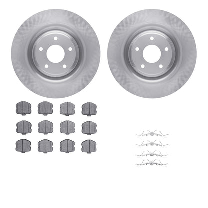 Dynamic Friction Company Disc Brake Kit 6512-47191