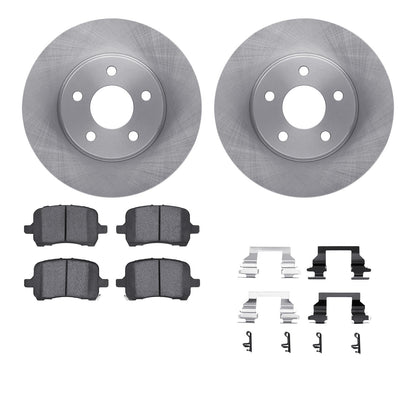 Dynamic Friction Company Disc Brake Kit 6512-47200