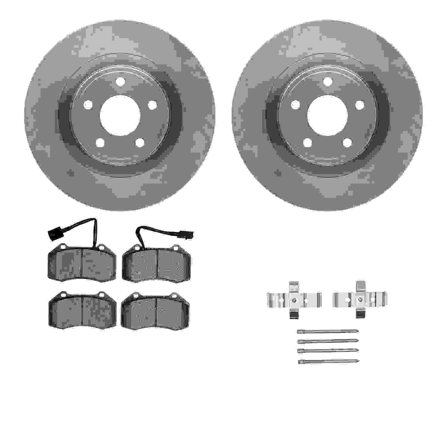 Dynamic Friction Company Disc Brake Kit 6512-47207