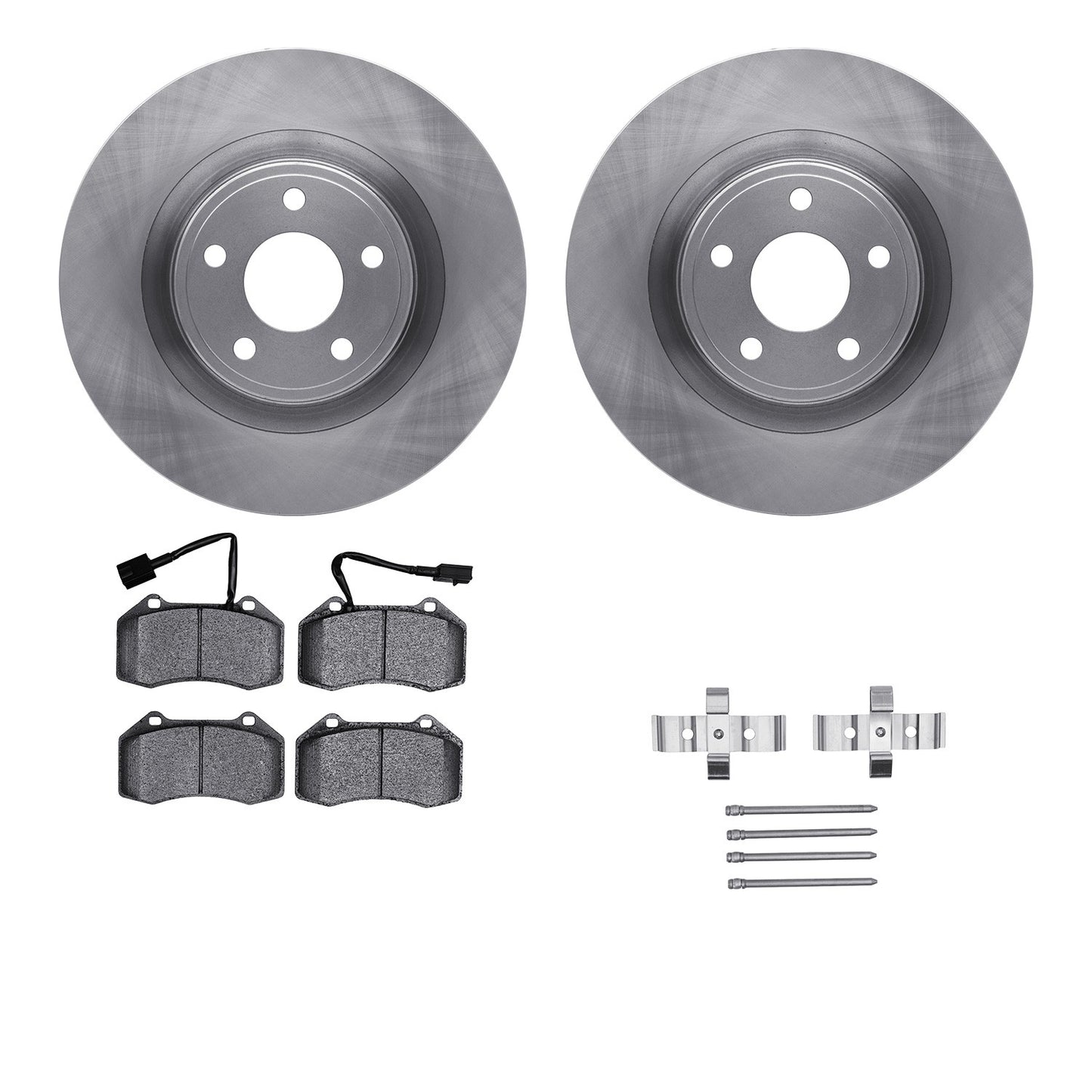 Dynamic Friction Company Disc Brake Kit 6512-47207