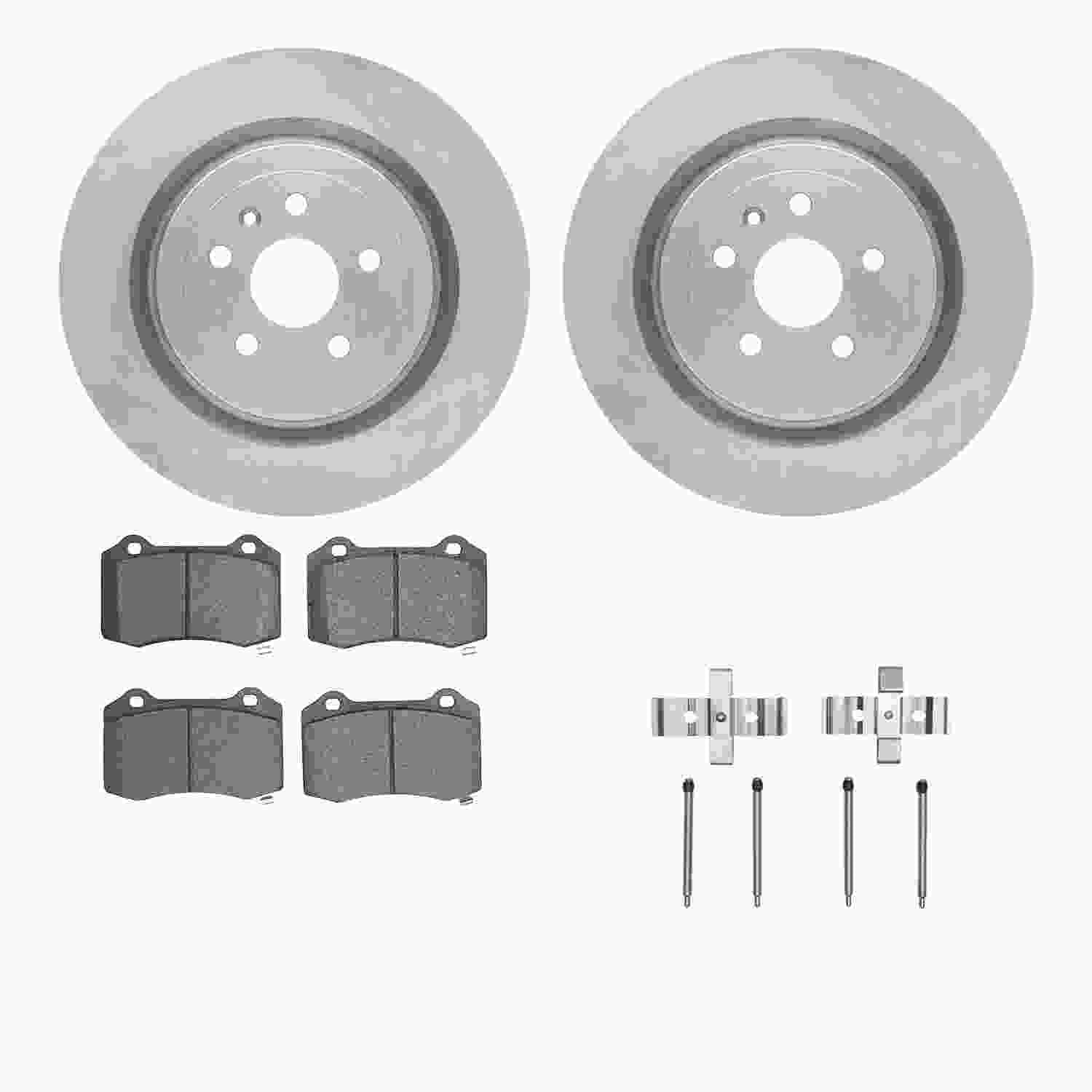 Dynamic Friction Company Disc Brake Kit 6512-47217