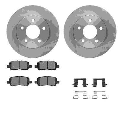 Dynamic Friction Company Disc Brake Kit 6512-47222