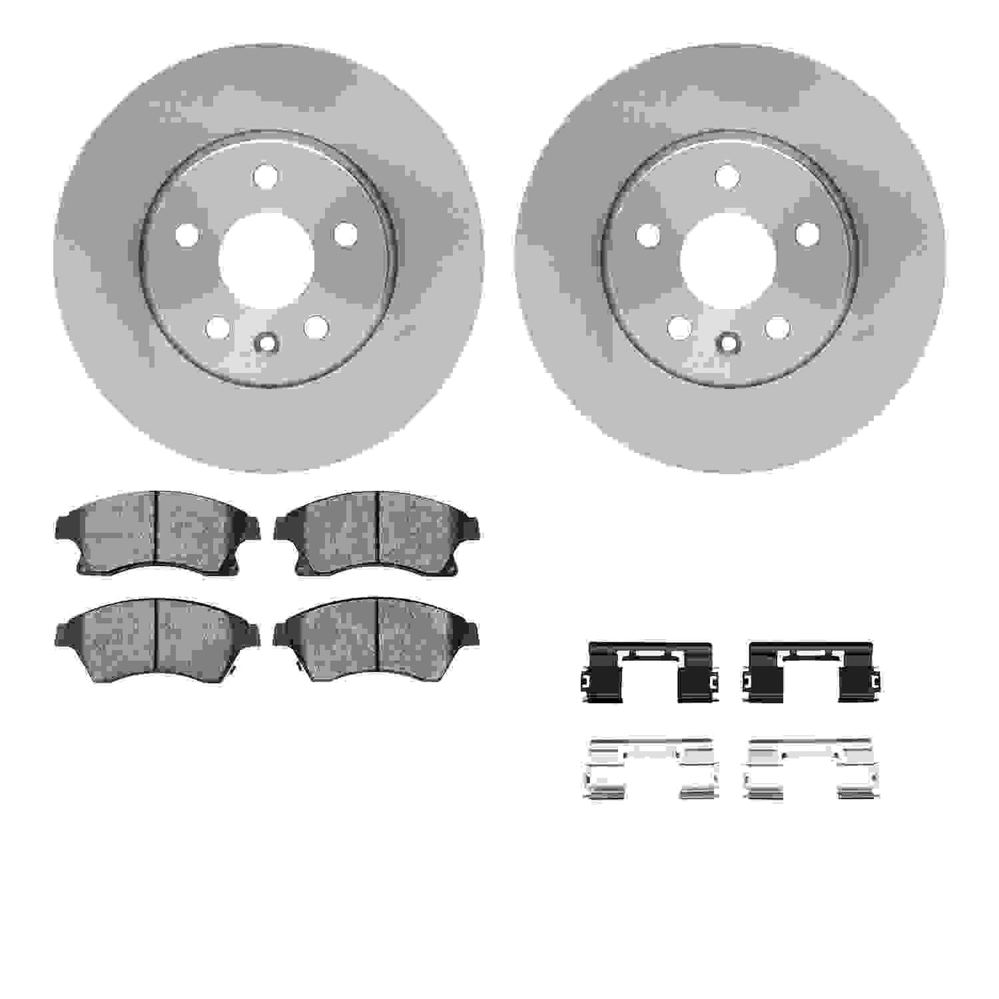 Dynamic Friction Company Disc Brake Kit 6512-47225