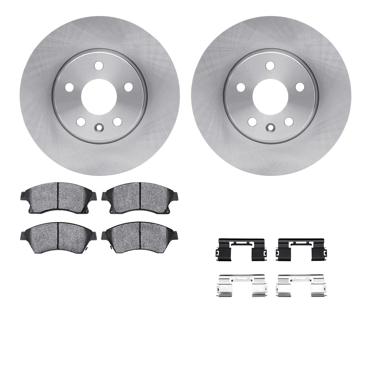 Dynamic Friction Company Disc Brake Kit 6512-47225
