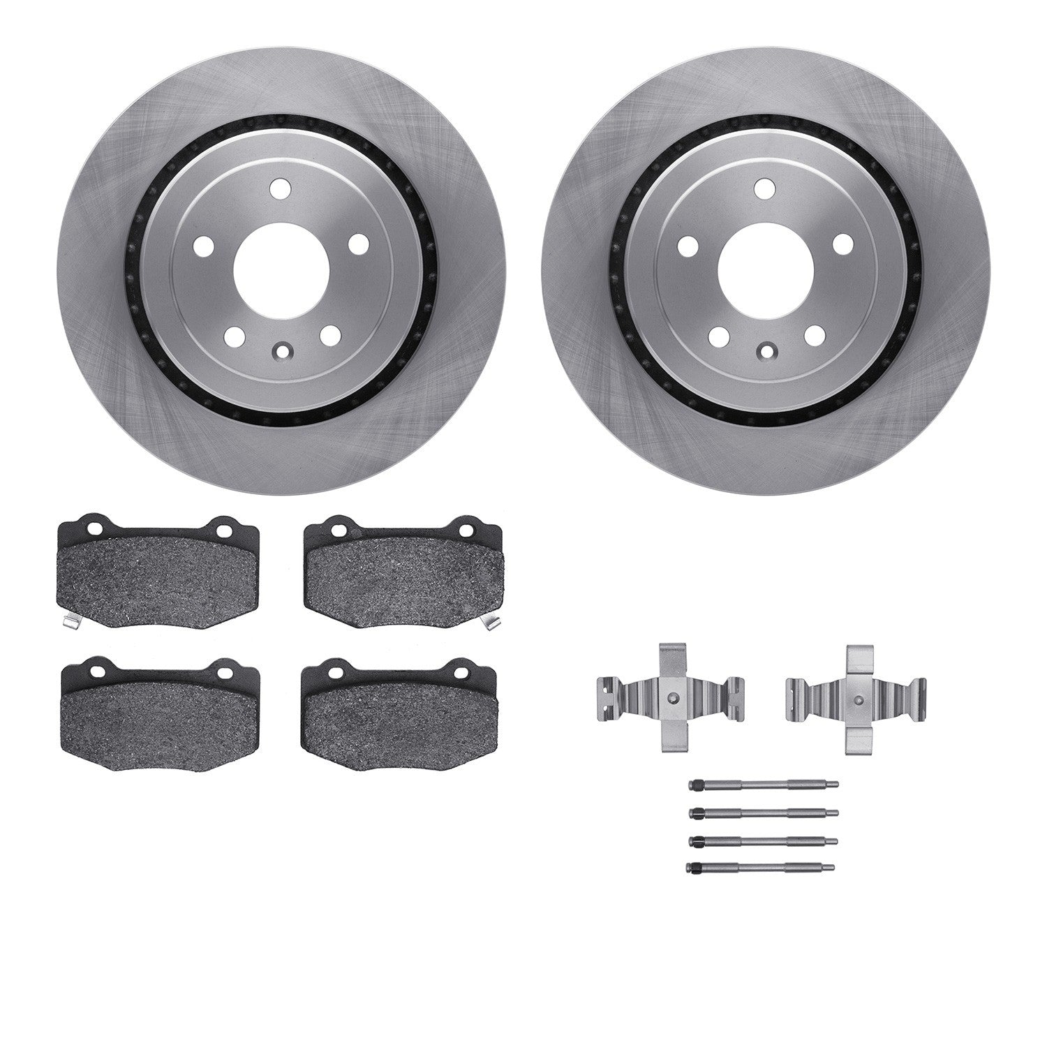 Dynamic Friction Company Disc Brake Kit 6512-47234