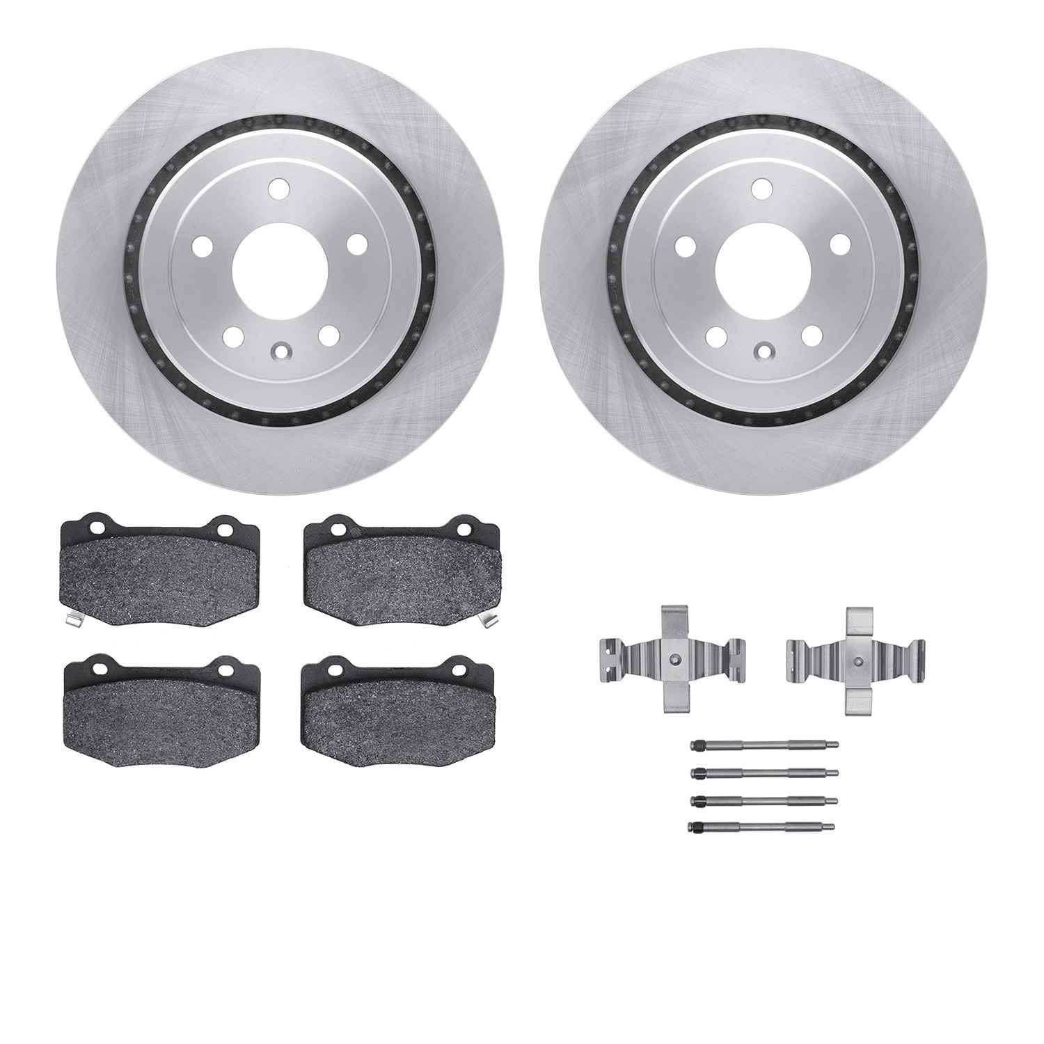 Dynamic Friction Company Disc Brake Kit 6512-47235