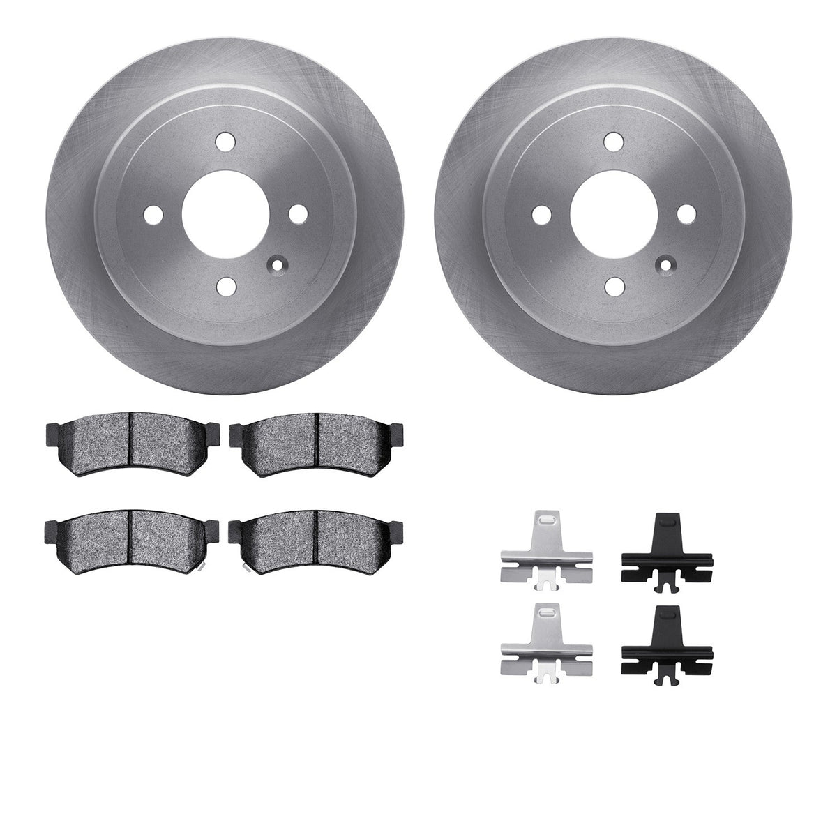 Dynamic Friction Company Disc Brake Kit 6512-47238