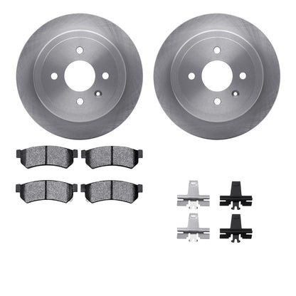 Dynamic Friction Company Disc Brake Kit 6512-47238