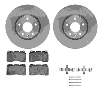 Dynamic Friction Company Disc Brake Kit 6512-47242