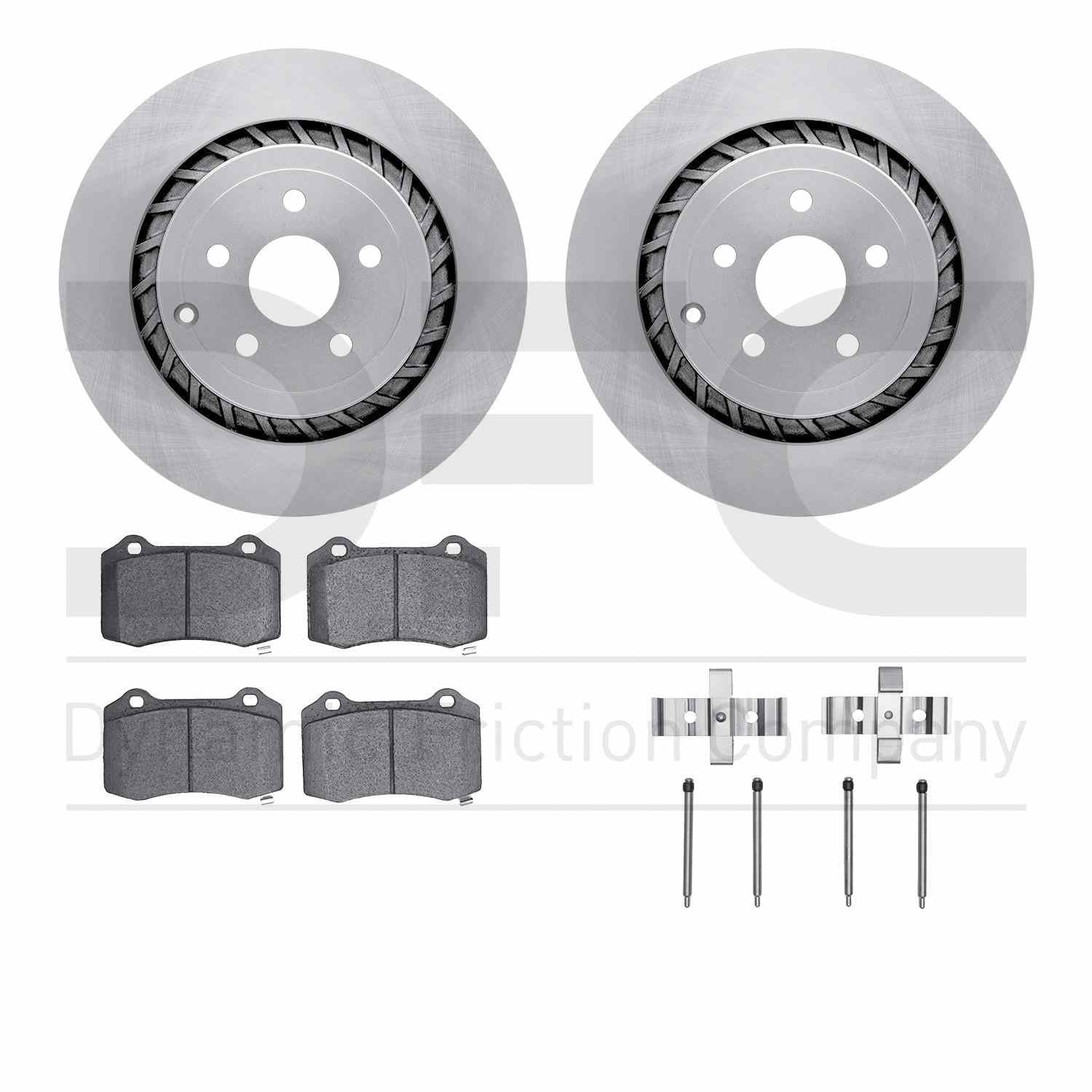 Dynamic Friction Company Disc Brake Kit 6512-47251