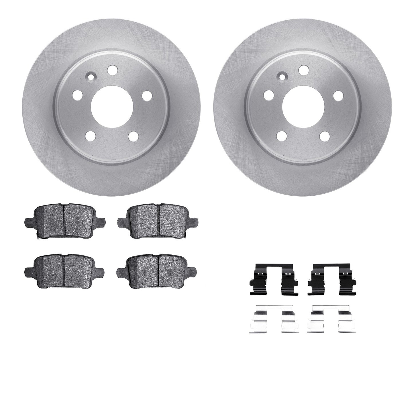 Dynamic Friction Company Disc Brake Kit 6512-47256