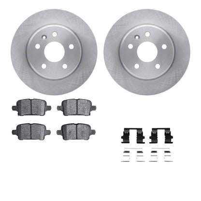 Dynamic Friction Company Disc Brake Kit 6512-47256