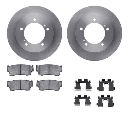 Dynamic Friction Company Disc Brake Kit 6512-47265