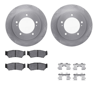 Dynamic Friction Company Disc Brake Kit 6512-47268