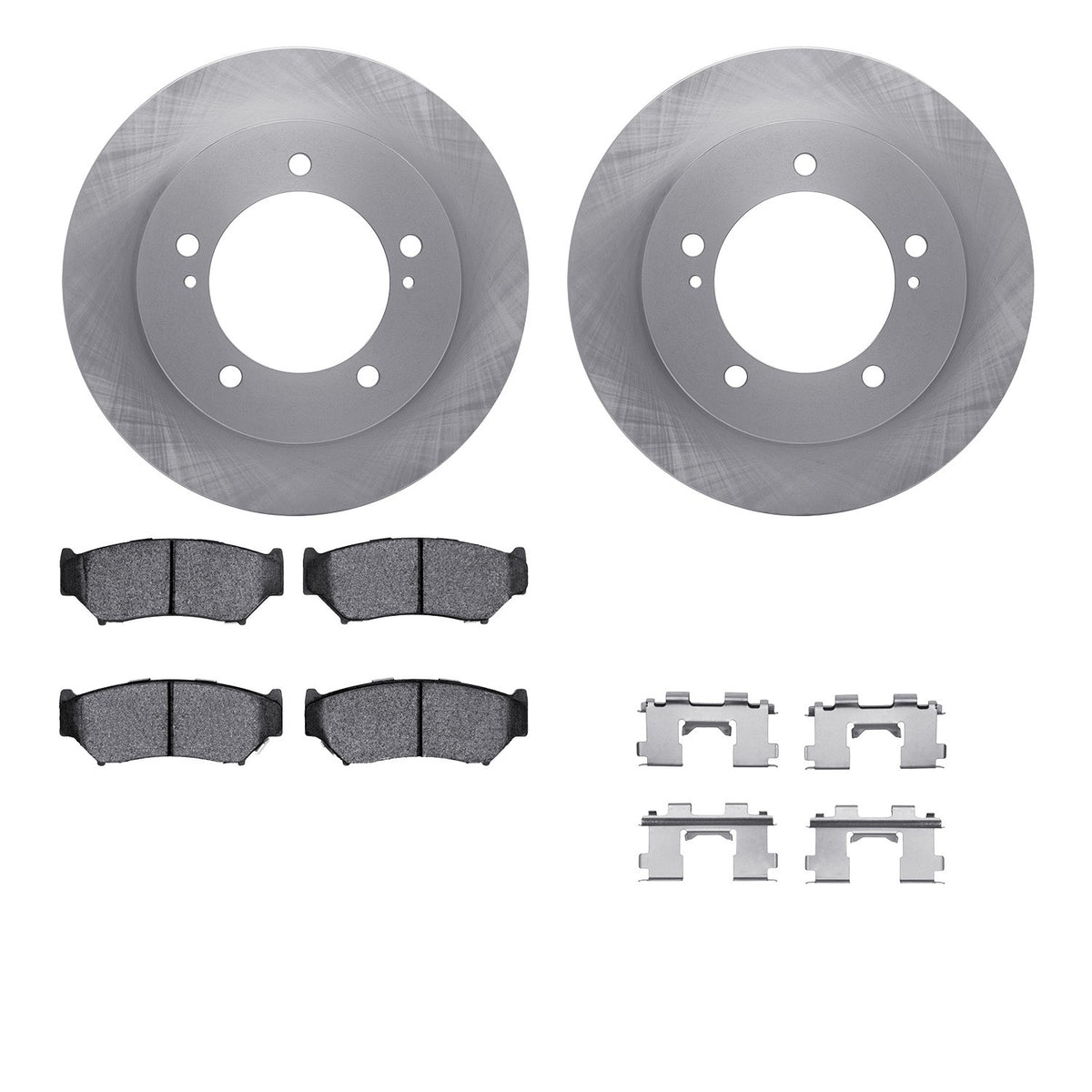 Dynamic Friction Company Disc Brake Kit 6512-47269