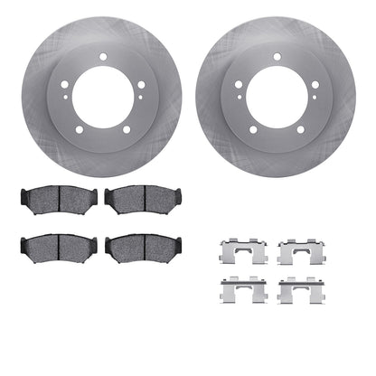 Dynamic Friction Company Disc Brake Kit 6512-47269