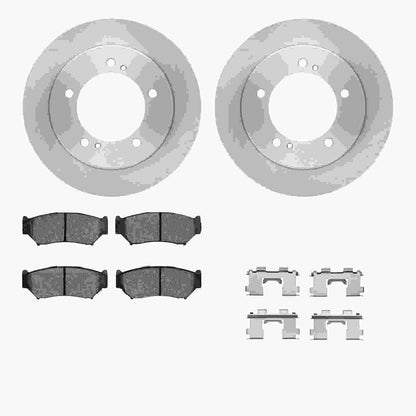 Dynamic Friction Company Disc Brake Kit 6512-47274