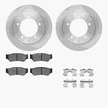 Dynamic Friction Company Disc Brake Kit 6512-47275