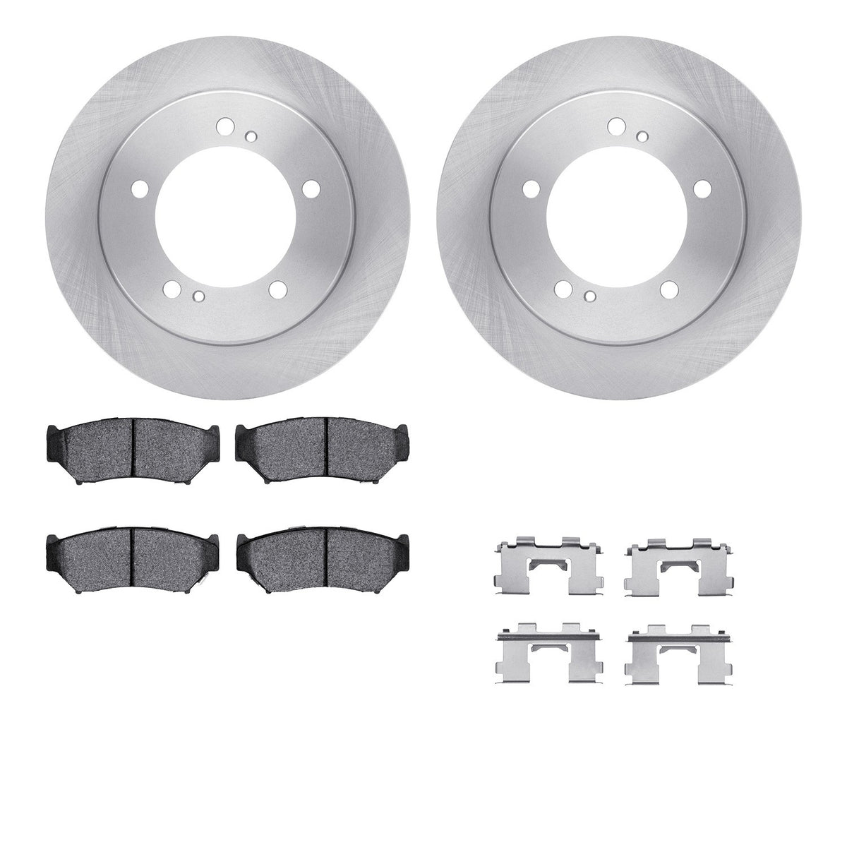 Dynamic Friction Company Disc Brake Kit 6512-47275