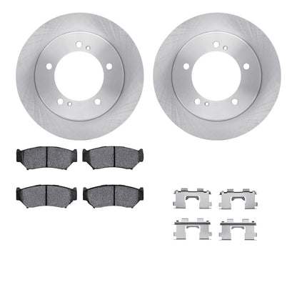 Dynamic Friction Company Disc Brake Kit 6512-47275