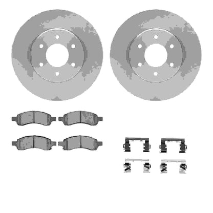 Dynamic Friction Company Disc Brake Kit 6512-47304