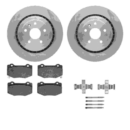 Dynamic Friction Company Disc Brake Kit 6512-47315
