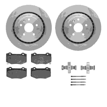 Dynamic Friction Company Disc Brake Kit 6512-47316