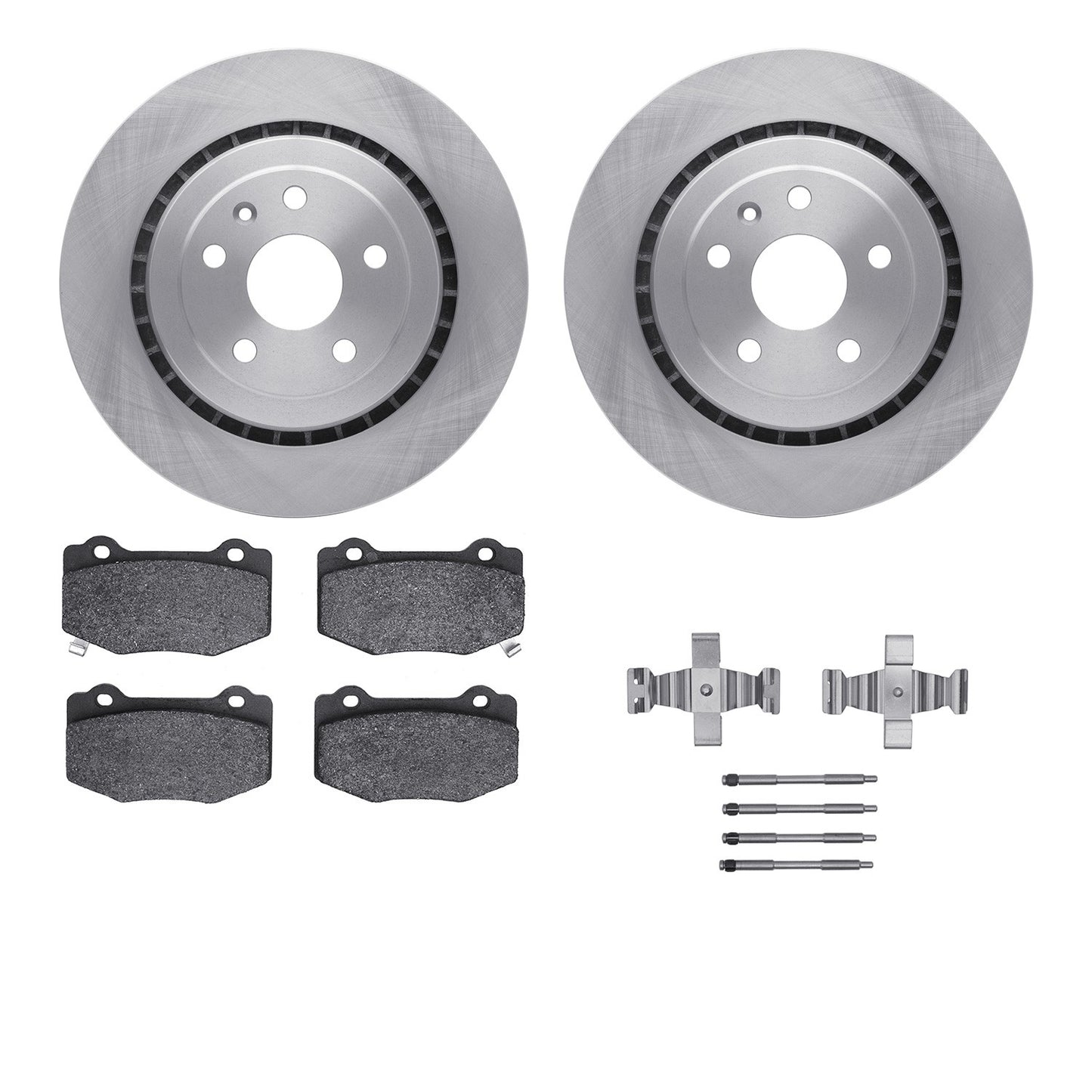 Dynamic Friction Company Disc Brake Kit 6512-47316