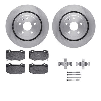 Dynamic Friction Company Disc Brake Kit 6512-47316