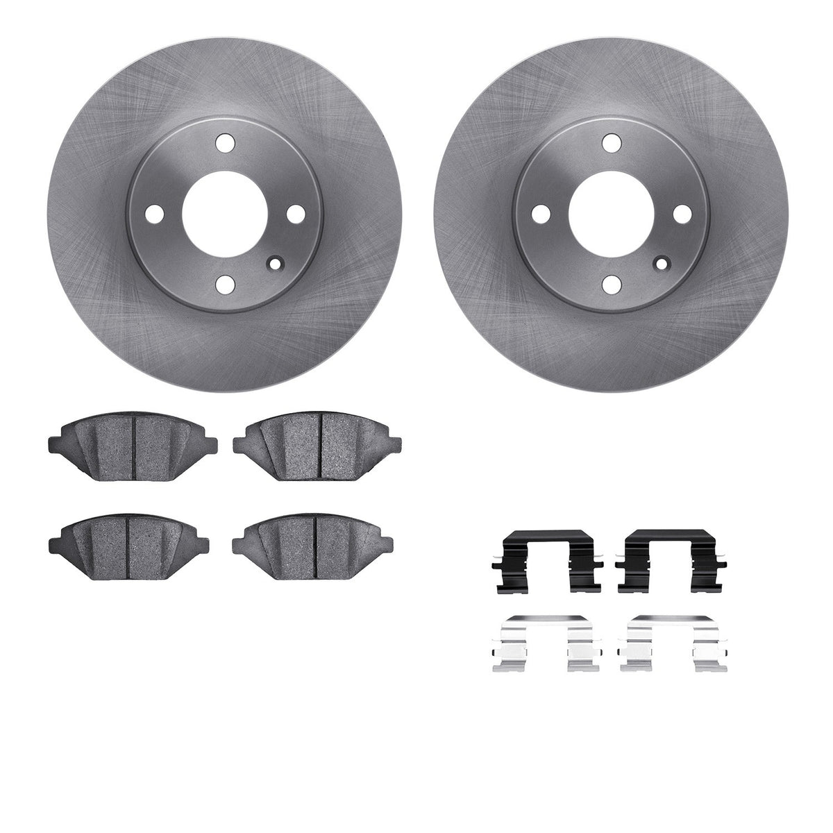 Dynamic Friction Company Disc Brake Kit 6512-47337