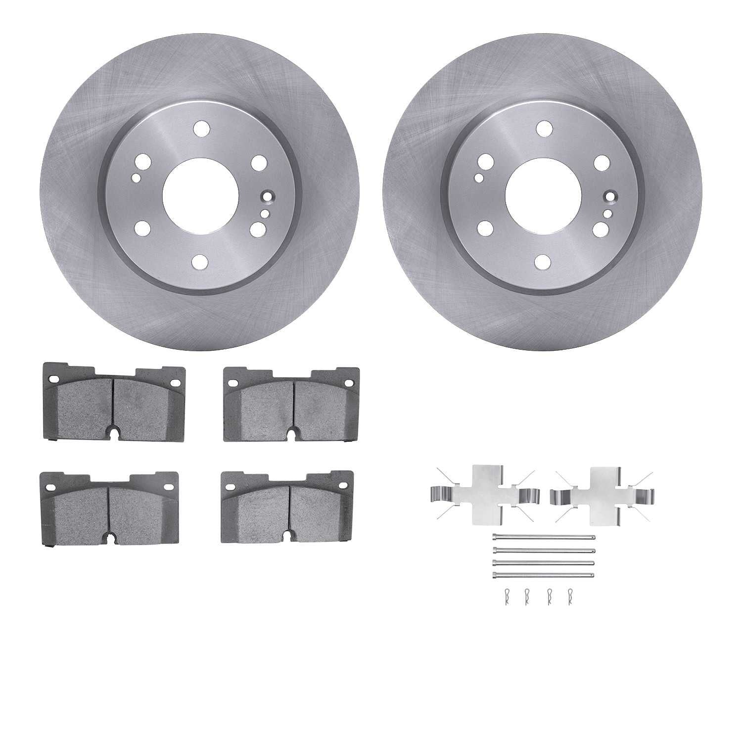 Dynamic Friction Company Disc Brake Kit 6512-47345