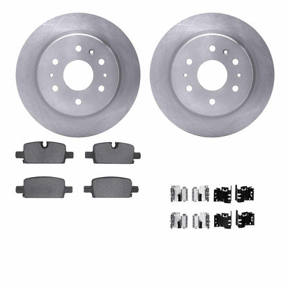 Dynamic Friction Company Disc Brake Kit 6512-47348